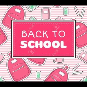 BACK TO SCHOOL!